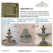 Giannini Garden Limestone Finish - Majestic Fountains