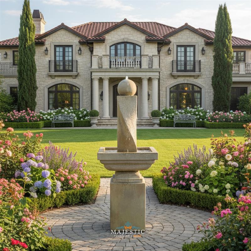 Mod Twist Fountain - 1412 & 1414