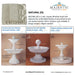 Giannini Garden Natural Finish - Majestic Fountains