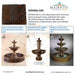 Giannini Garden Verona Finish - Majestic Fountains