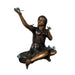 Girl Delights in Summer Butterflies Bronze Sculpture - Majestic Fountains.jpg