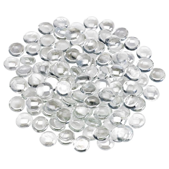 Glacier Ice Luster Fire Beads - Majestic Fountains and More