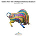 Golden Horn Bull ColorSplash Table-top Sculpture - Majestic Fountains