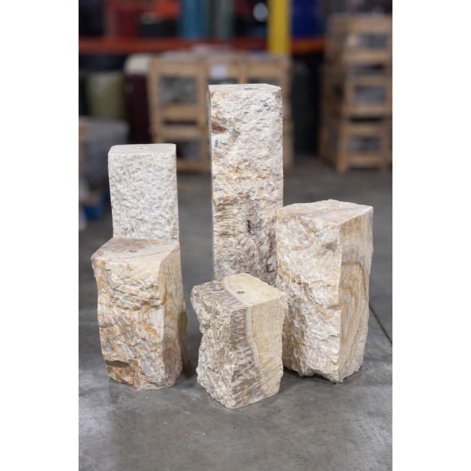 Golden Onyx Five Peak Fountain Kit - Complete Fountain Kit