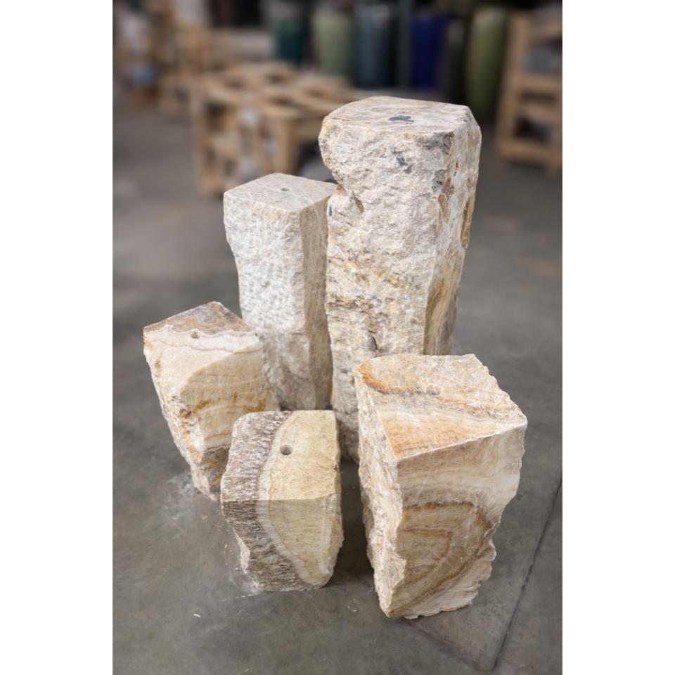 Golden Onyx Five Peak Fountain Kit - Complete Fountain Kit