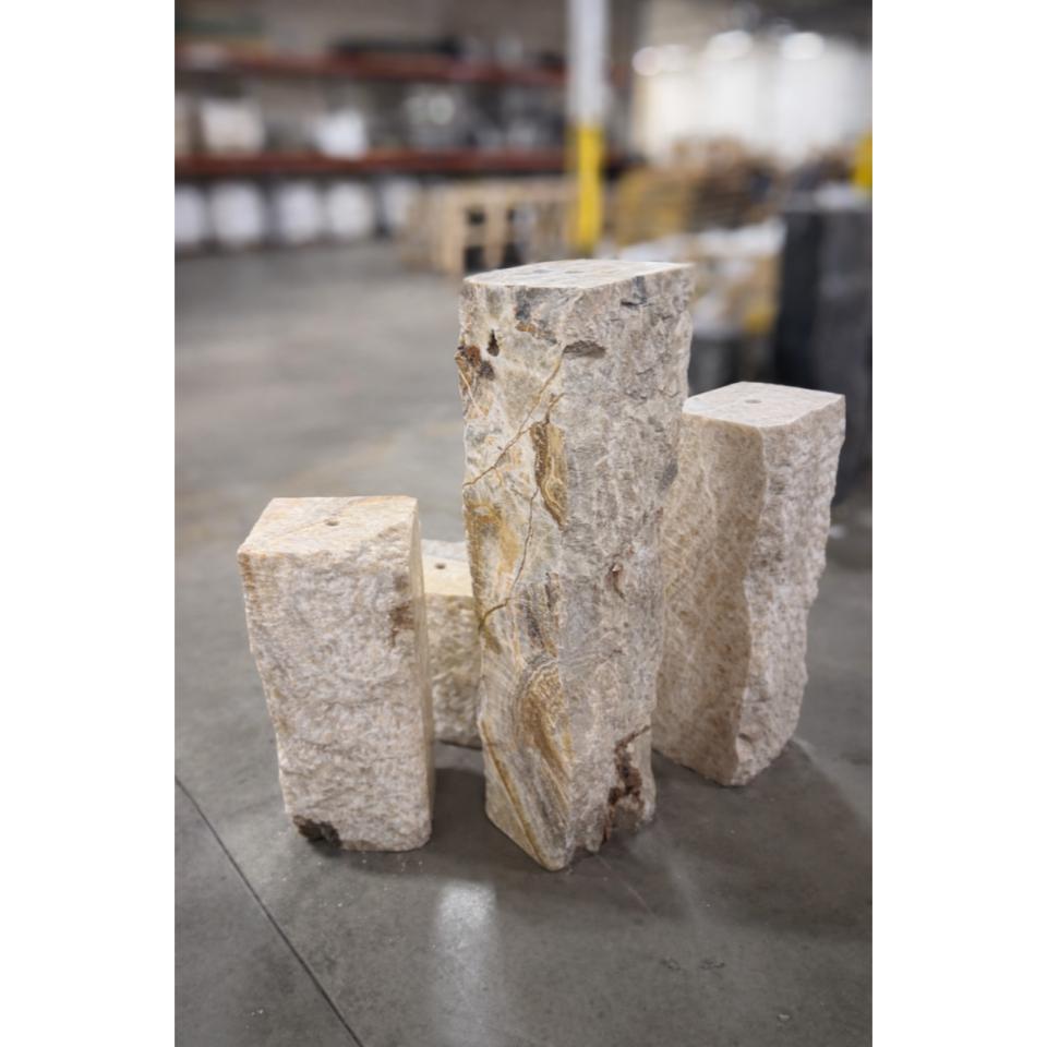 Golden Onyx Five Peak Fountain Kit - Complete Fountain Kit