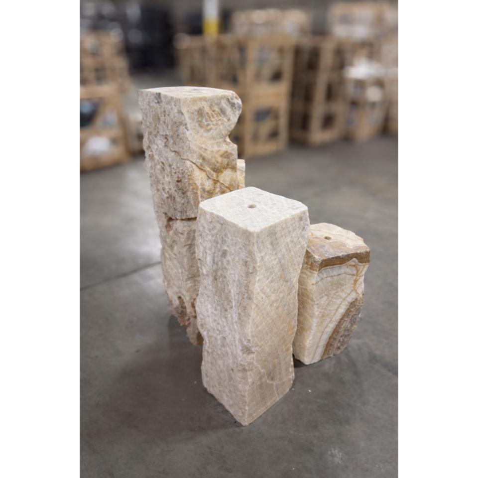 Golden Onyx Five Peak Fountain Kit - Complete Fountain Kit