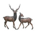Graceful Deer Duo Bronze Sculpture Set - Majestic Fountains.jpg