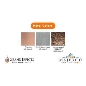 Grand Effects Metal Swatches - Majestic Fountains