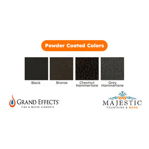 Grand Effects Powder Coated Swatch - Majestic Fountains