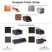 Grand Effects Scupper Finish Guide -All at Majestic Fountains