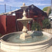 Grand Vista 2 Tier Fountain with Fiore Basin in Cast Stone - Fiore Stone 2094-FRG - Majestic Fountains and More