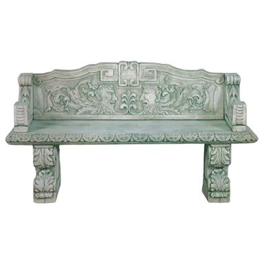 Green Man Bench - 522 - Majestic Fountains