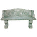 Green Man Bench - 522 - Majestic Fountains