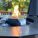 H2Onfire 4 Scupper GFRC Fire and Water Bowl by HPC - Majestic Fountains and More