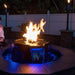 H2Onfire 4 Scupper GFRC Fire and Water Bowl by HPC - Majestic Fountains and More