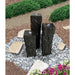 Tranquil Decor Ebony Basalt Set - Majestic Fountains