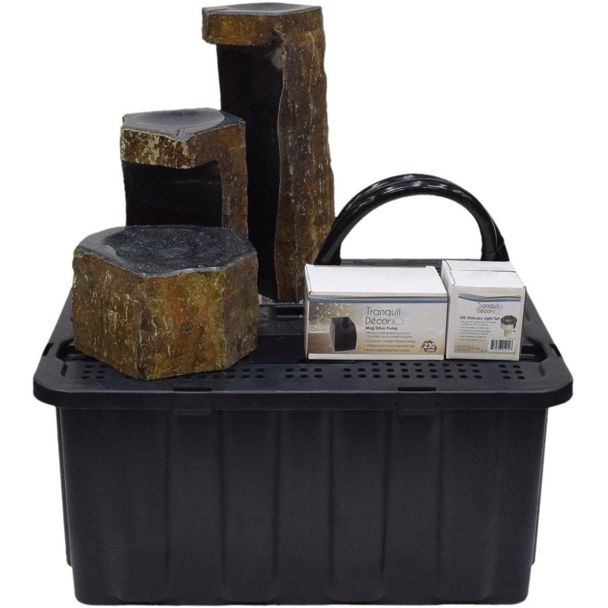 Tranquil Decor Keyed Spillway - Majestic Fountains