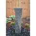 Tranquil Decor Twisted Basalt Column - 39" Tall - Majestic Fountains