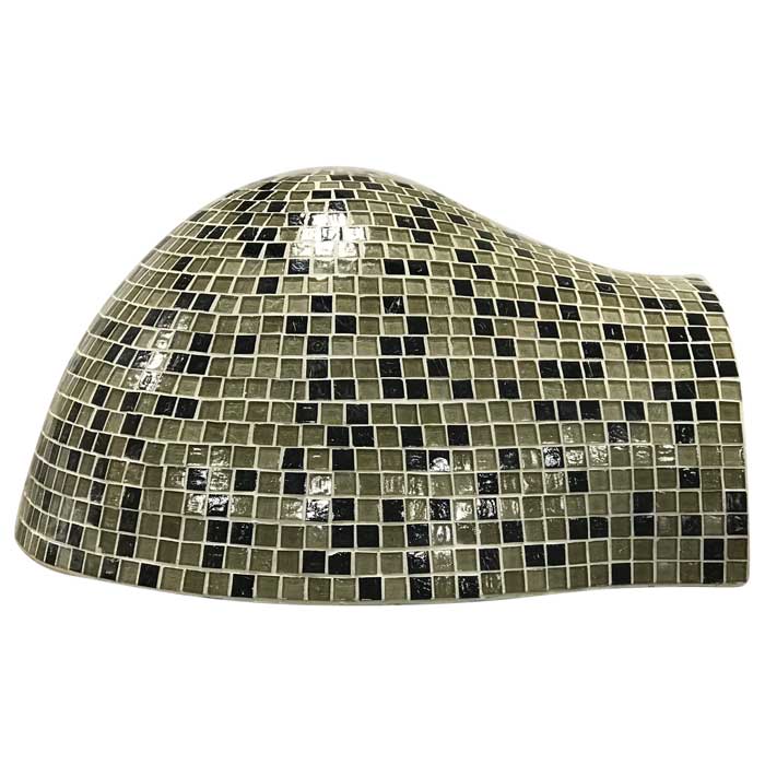 Retro Mosaic by HPC - Majestic Fountains