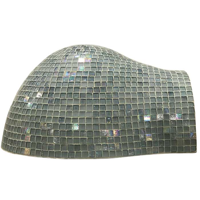Ocean Blue Mosaic by HPC - Majestic Fountains