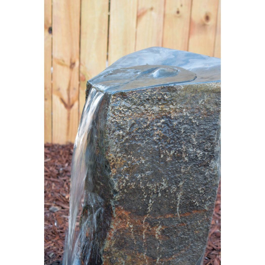 Tranquil Decor Corona Basalt Column - Majestic Fountains