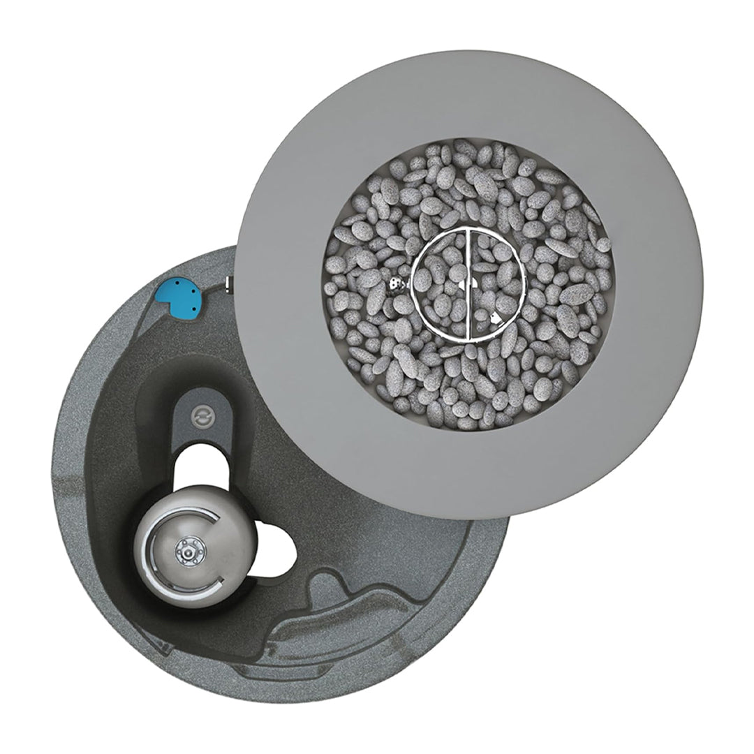 Halo Fire Pit - Majestic Fountains