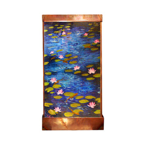 Harvey Gallery Giverny & Koi - Indoor Wall Fountain - Majestic Fountains