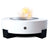 Hollister Fire Pit in Powder Coated Steel - Majestic Fountains