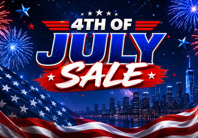 4th Of July Sale - Majestic Fountains