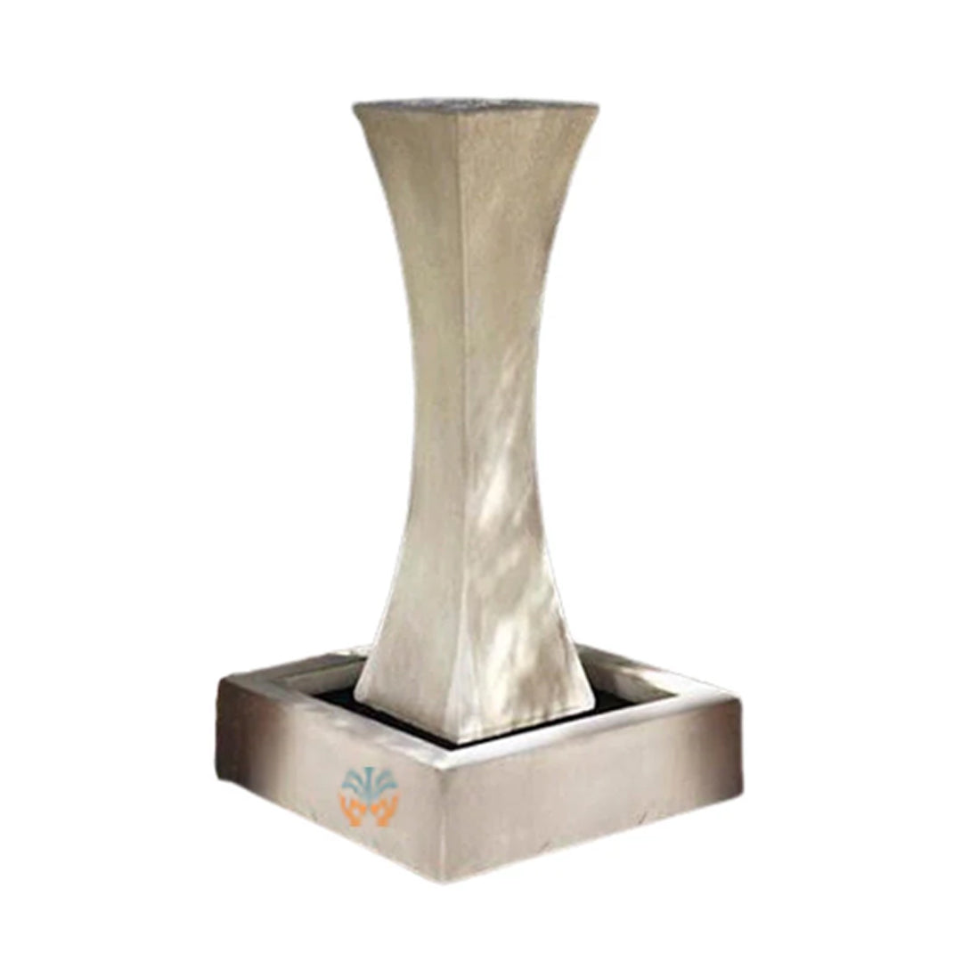 I Fountain in GFRC - Almost 5 FT Tall by Gist G-IIIF - Majestic Fountains
