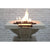 Ibiza Fire & Water Bowl in GFRC Concrete by Prism Hardscapes - Majestic Fountains