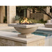 Ibiza Fire Bowl PH-441-FB in GFRC  - Majestic Fountains