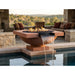 Ibiza Fire & Water Bowl PH-441-FWB in GFRC - Majestic Fountains