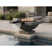 Ibiza Fire & Water Bowl PH-441-FWB in GFRC - Majestic Fountains
