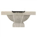 Ibiza Fire & Water Bowl in GFRC Concrete by Prism Hardscapes - Majestic Fountains and More