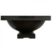 Ibiza Fire & Water Bowl in GFRC Concrete by Prism Hardscapes - Majestic Fountains and More