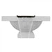 Ibiza Fire & Water Bowl in GFRC Concrete by Prism Hardscapes - Majestic Fountains and More