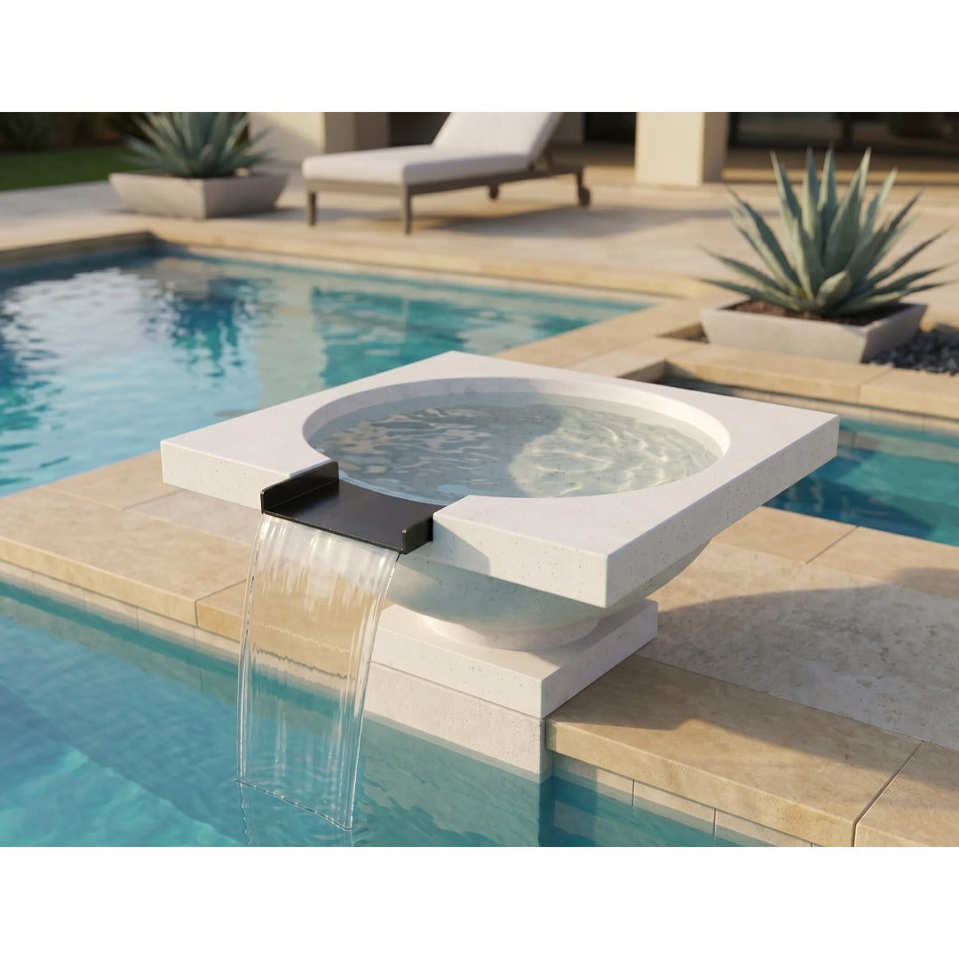 Ibiza Water Bowl PH-441-WB in GFRC - Majestic Fountains