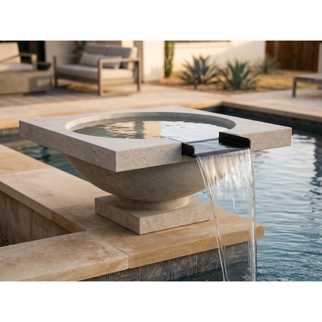 Ibiza Water Bowl PH-441-WB in GFRC - Majestic Fountains