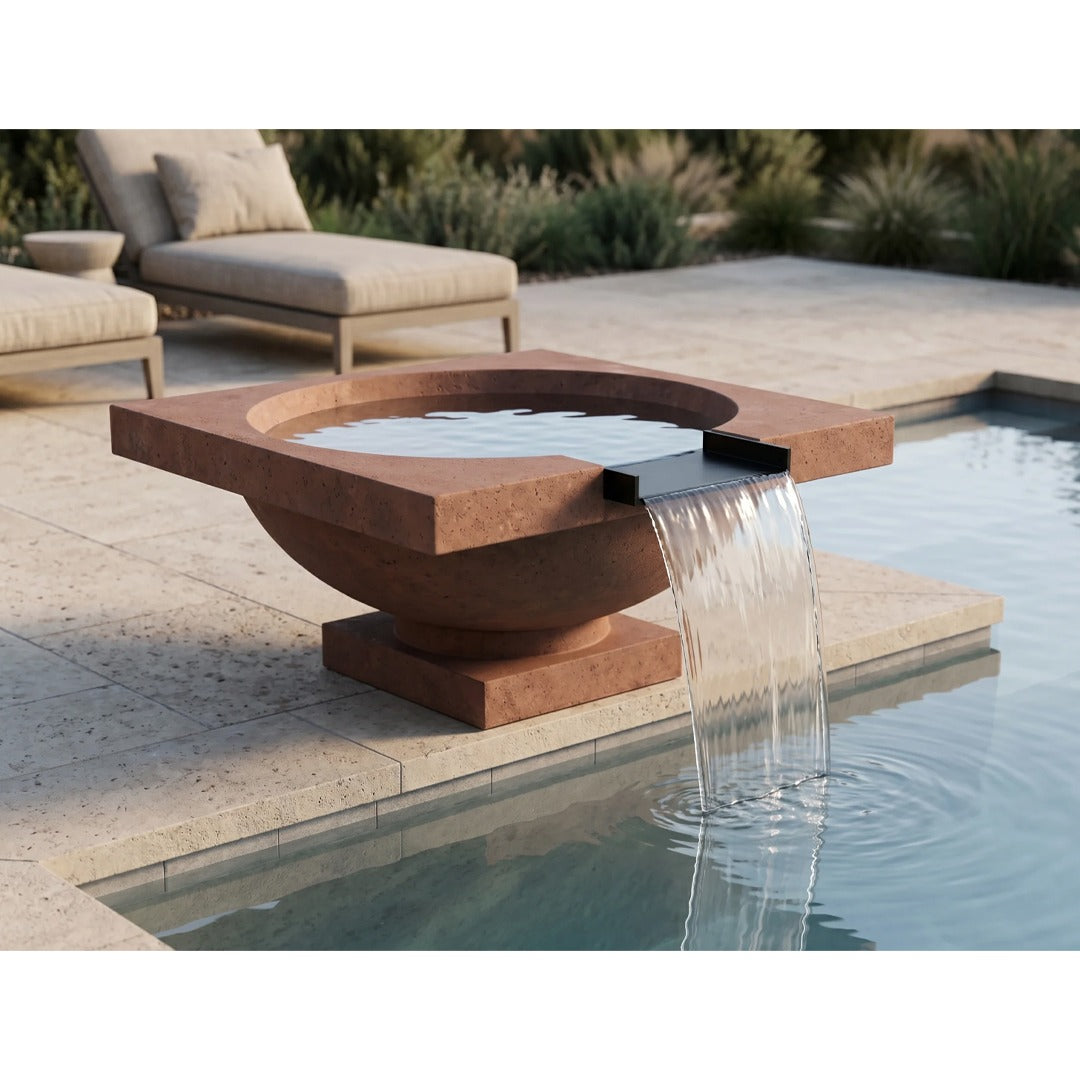 Ibiza Water Bowl PH-441-WB in GFRC - Majestic Fountains