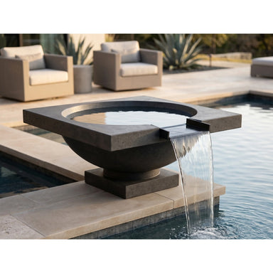 Ibiza Water Bowl PH-441-WB in GFRC - Majestic Fountains