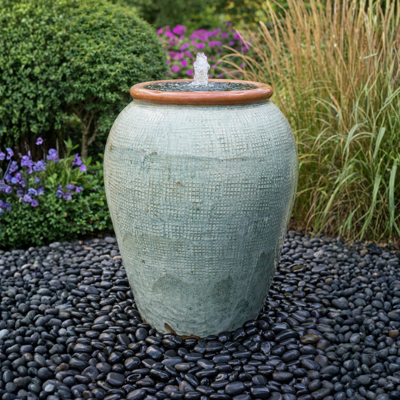 Icey Cool Sienna Single Vase Fountain Kit - FNT40616