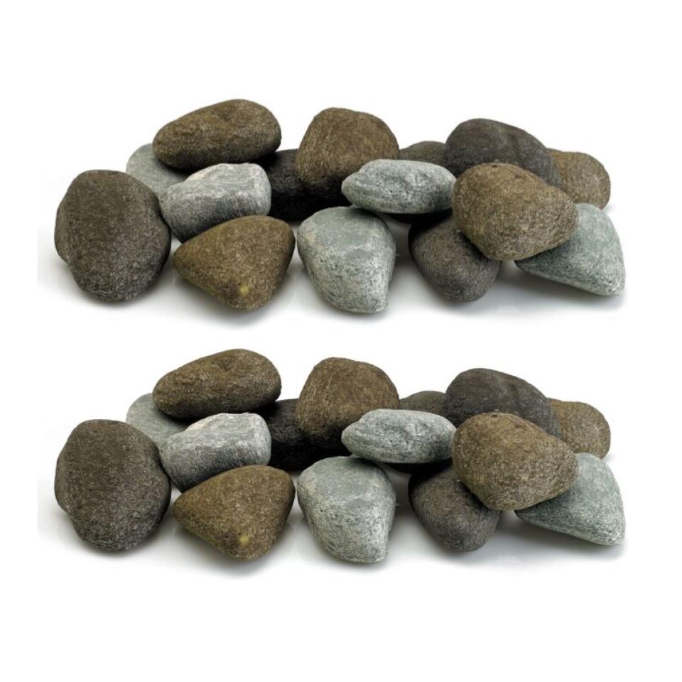 Natural Set Lite Ceramic Stones Set - 30 Stone Set