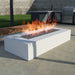 Incite Fire Pit Table in Powder Coated Aluminum - Majestic Fountains