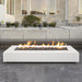 Incite-T Fire Pit Table in Dual Colored Powder Coated Aluminum - Majestic Fountains
