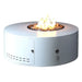 Isla Fire Pit in Powder Coated Metal - Majestic Fountains and More