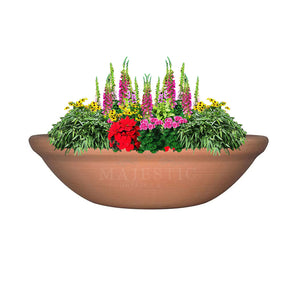 Archpot Garden Bowl Planter - Majestic Fountains