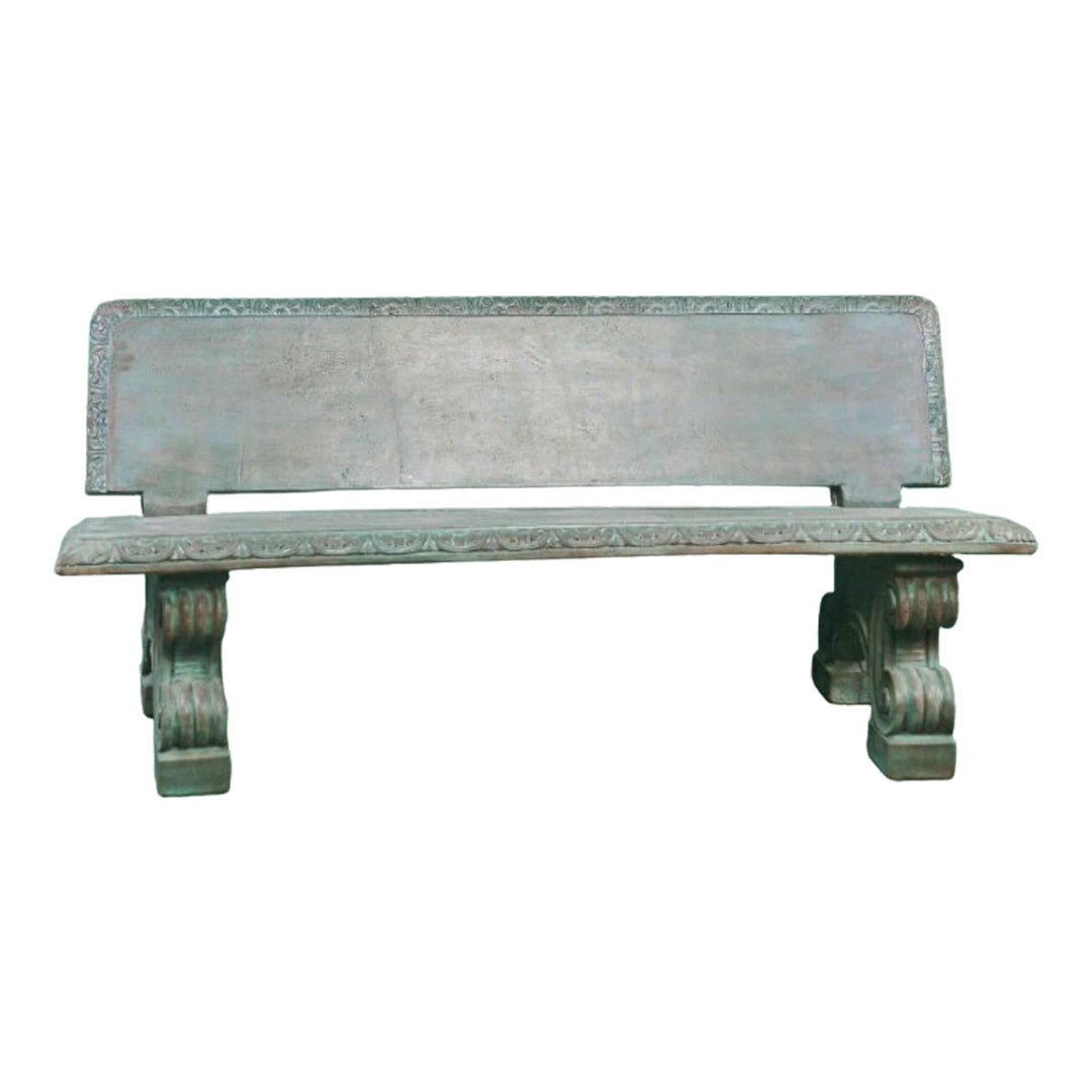 Italian Garden Bench - 510 & 510L - Majestic Fountains