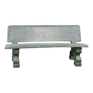 Italian Garden Bench - 510 & 510L - Majestic Fountains